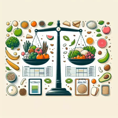 Menyusun Rencana Diet Seimbang untuk Pemula