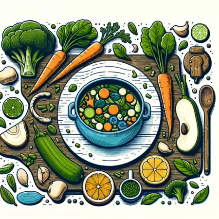 Resep Sup Sayuran Sehat dan Bergizi