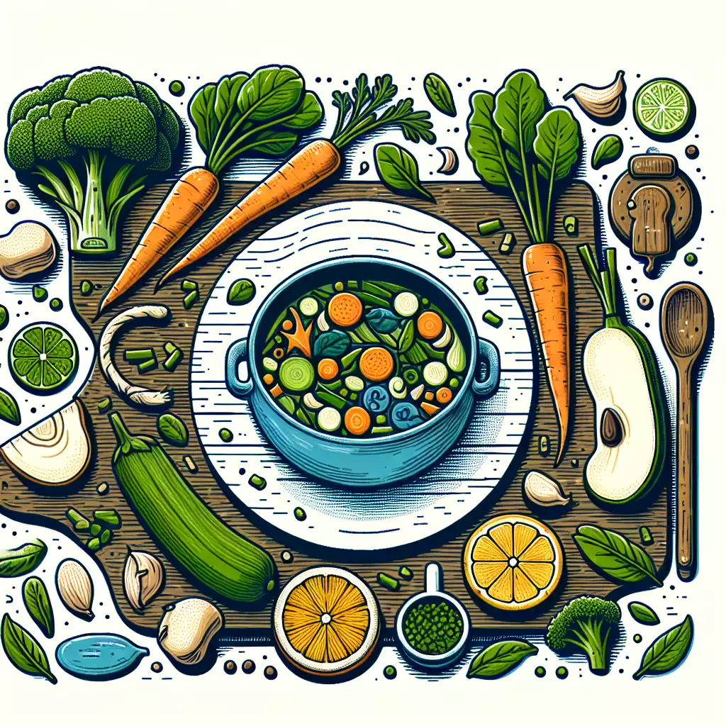 Resep Sup Sayuran Sehat dan Bergizi