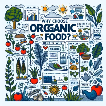 Mengapa Memilih Makanan Organik? Ini Alasannya