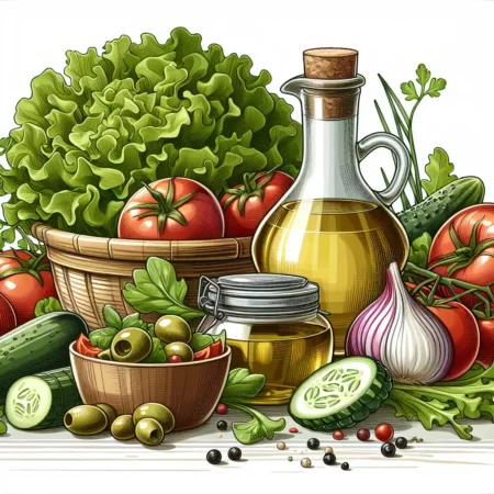 Resep Salad Segar dengan Bahan Organik