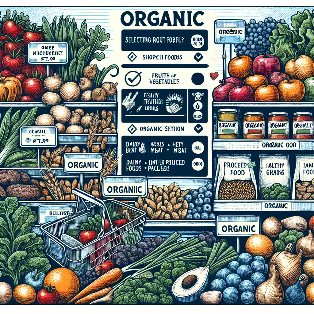 Cara Memilih Makanan Organik di Supermarket