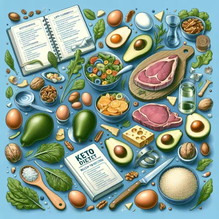 Resep Makanan Sehat untuk Diet Keto