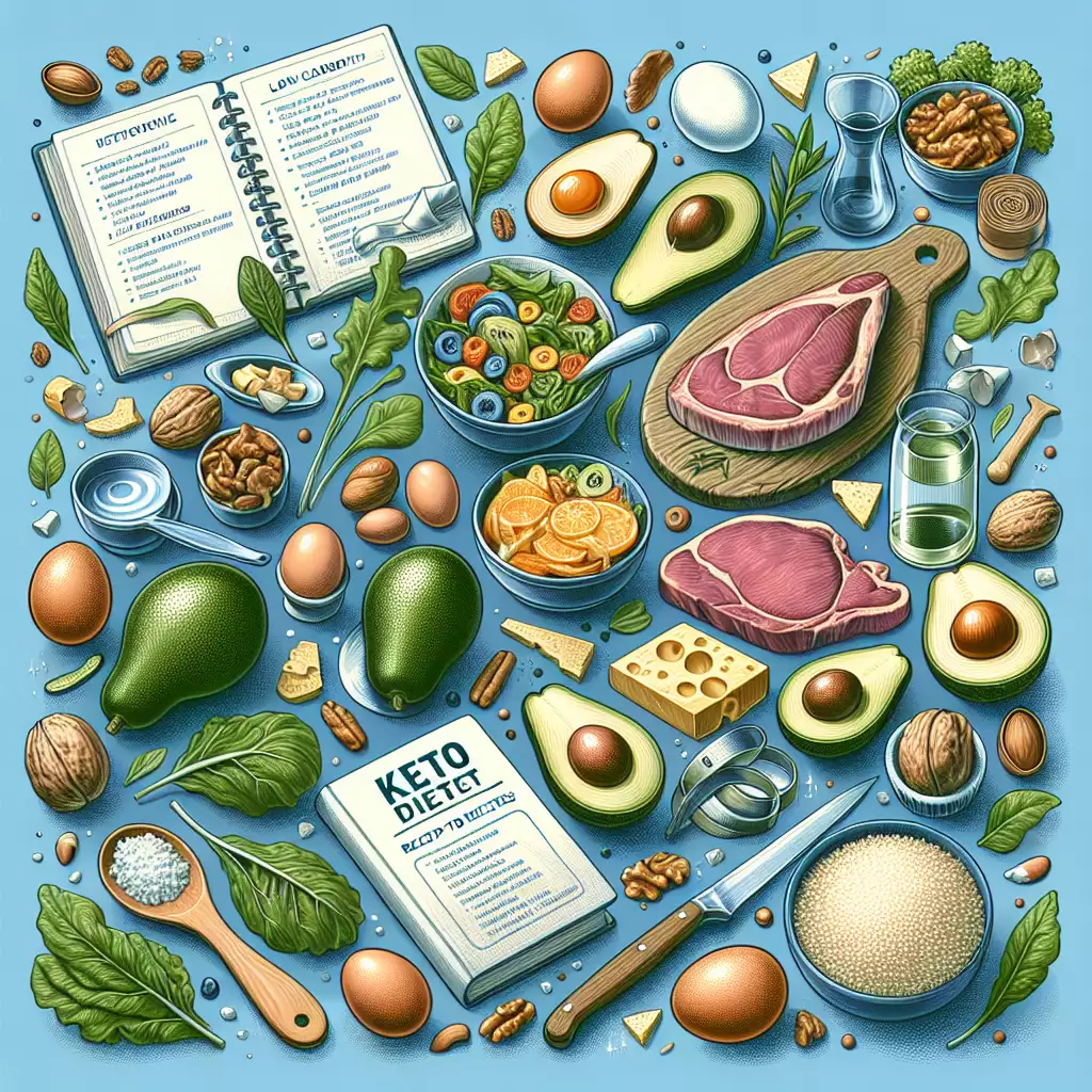 Resep Makanan Sehat untuk Diet Keto