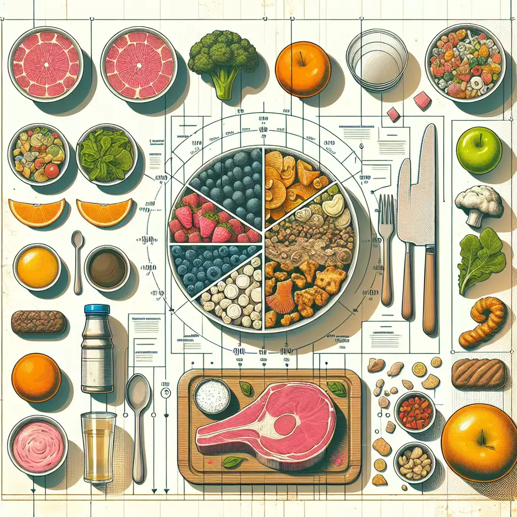 Menghitung Porsi Makan yang Tepat untuk Diet