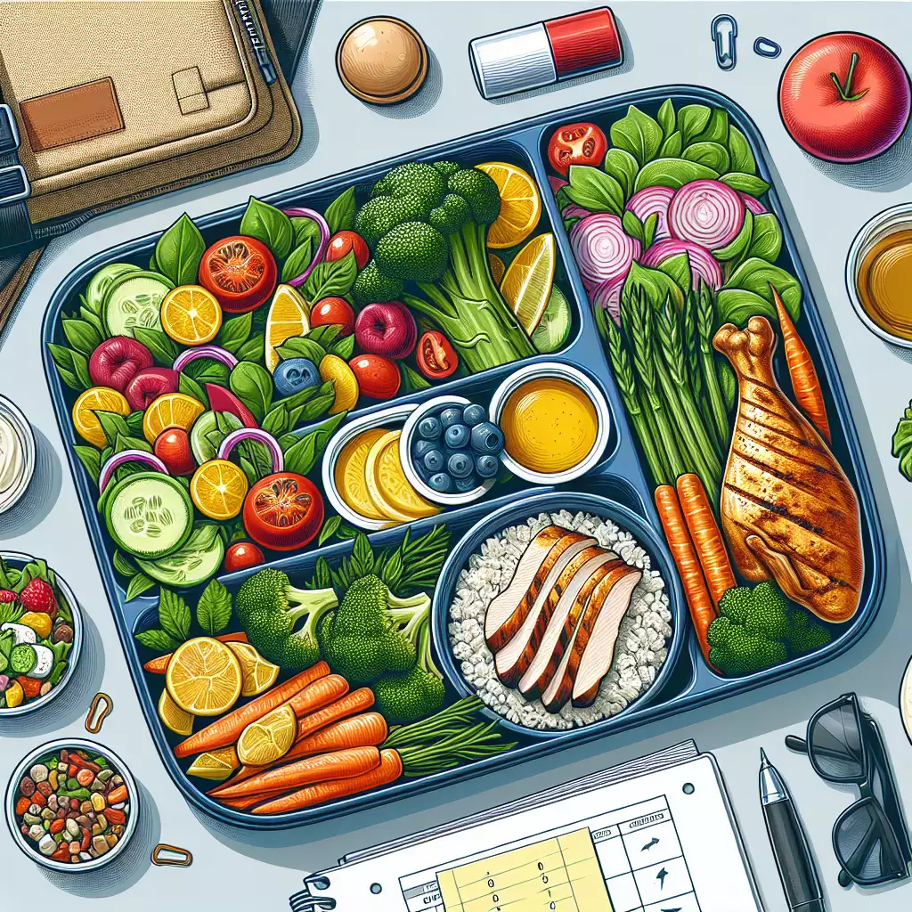 Resep Makan Siang Sehat untuk Pekerja Kantoran