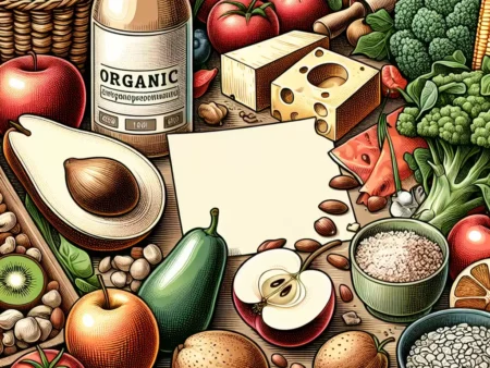 Makanan Organik yang Harus Ada di Dapur Anda