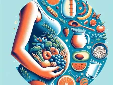 Diet Seimbang untuk Ibu Hamil agar Tetap Bugar