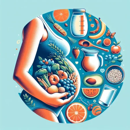 Diet Seimbang untuk Ibu Hamil agar Tetap Bugar