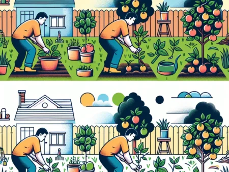 Cara Menanam Buah Organik di Halaman Rumah