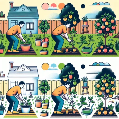 Cara Menanam Buah Organik di Halaman Rumah