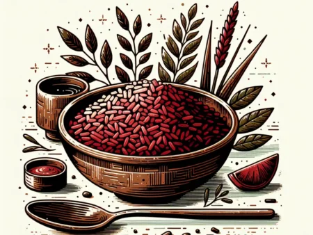 Resep Nasi Merah dengan Lauk Bergizi untuk Diet
