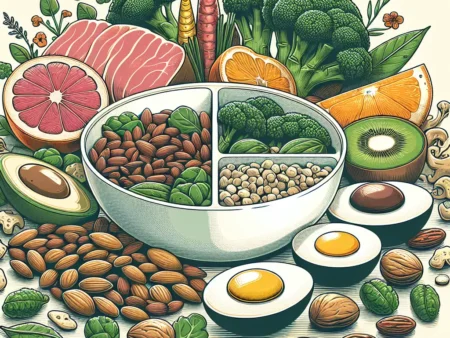 Diet Seimbang untuk Meningkatkan Energi Sehari-hari