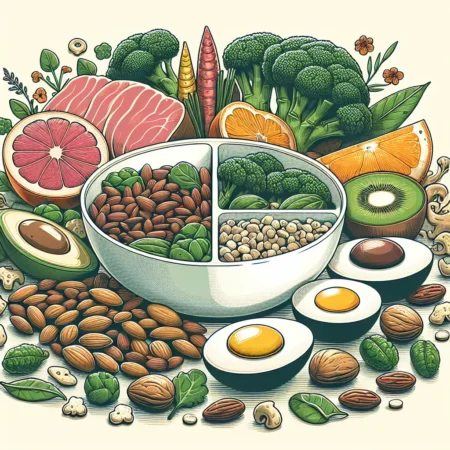 Diet Seimbang untuk Meningkatkan Energi Sehari-hari