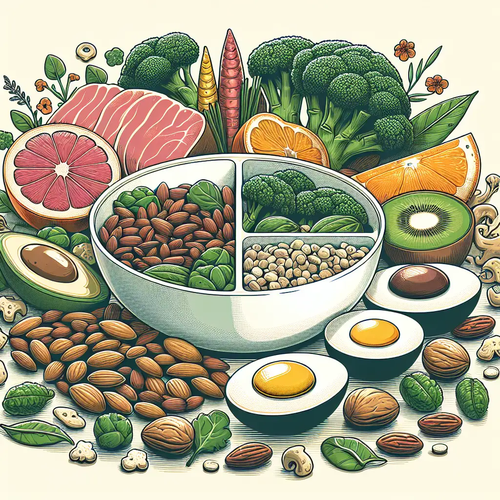 Diet Seimbang untuk Meningkatkan Energi Sehari-hari