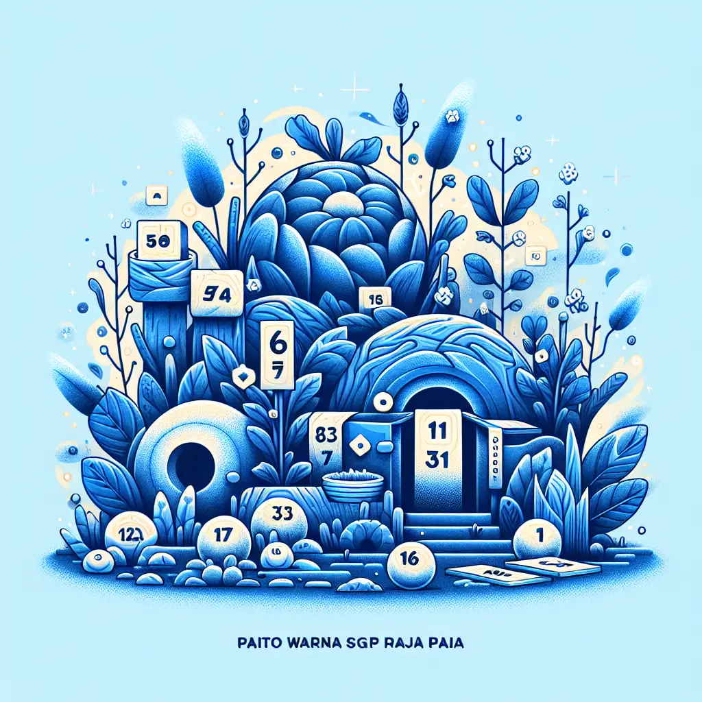 Paito Warna SGP Raja Paito