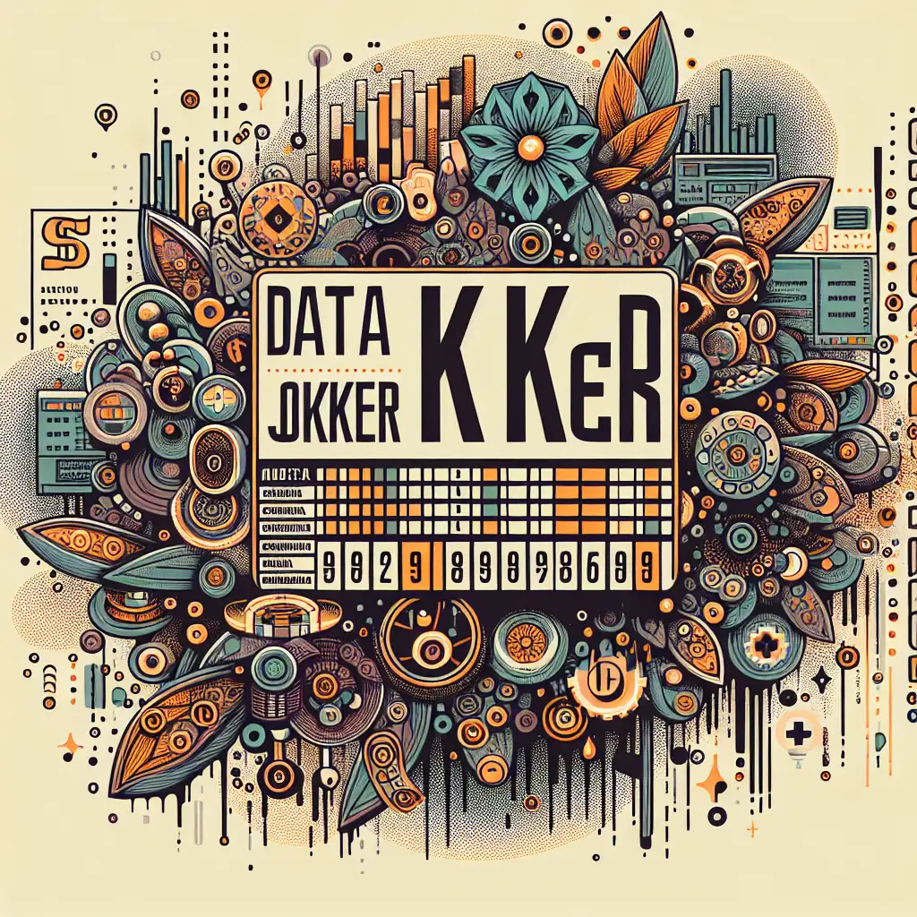 Data HK Joker Merah