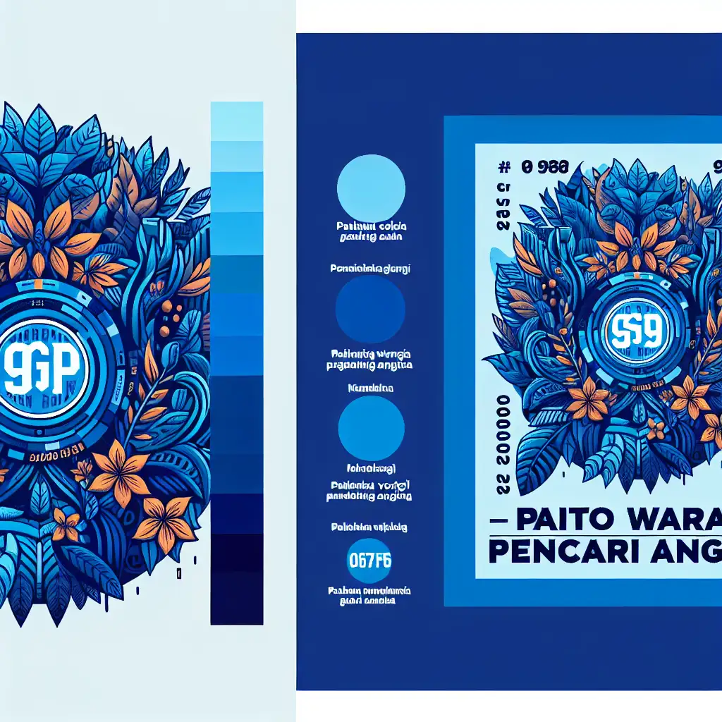 Paito Warna SGP Pencari Angka