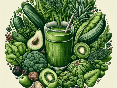 Resep Smoothie Hijau Kaya Nutrisi