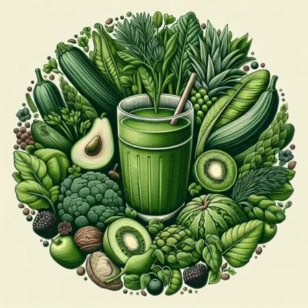 Resep Smoothie Hijau Kaya Nutrisi