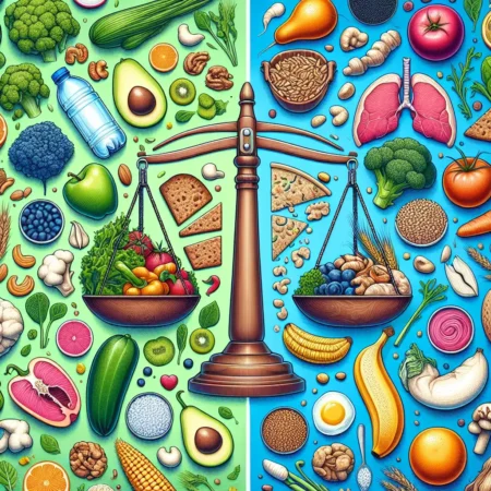 Diet Seimbang vs Diet Ketat: Mana yang Lebih Efektif?