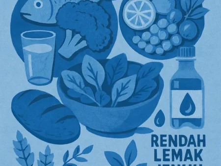 Diet Seimbang untuk Penderita Kolesterol Tinggi