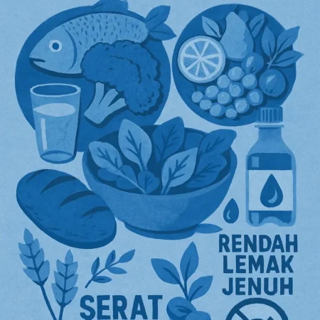 Diet Seimbang untuk Penderita Kolesterol Tinggi