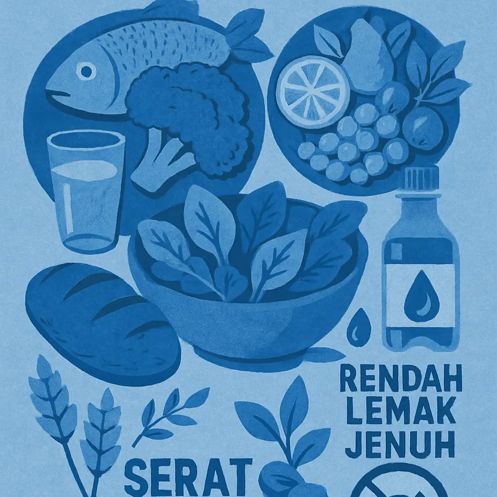Diet Seimbang untuk Penderita Kolesterol Tinggi