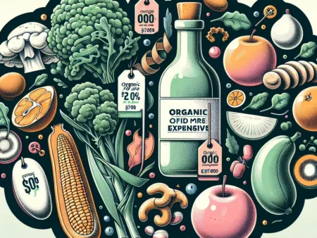 Mengapa Harga Makanan Organik Lebih Mahal?