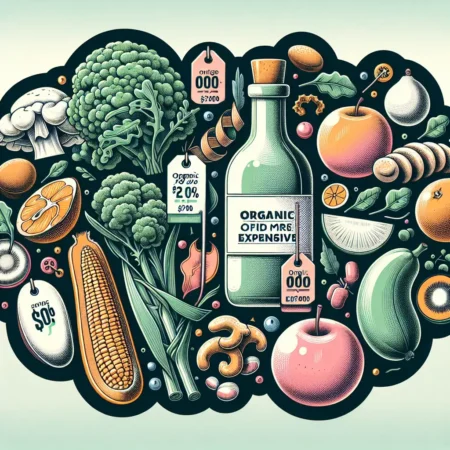 Mengapa Harga Makanan Organik Lebih Mahal?