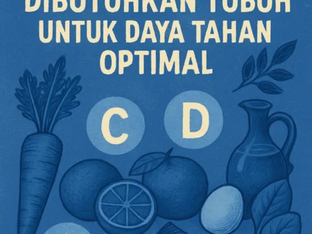 Vitamin yang Dibutuhkan Tubuh untuk Daya Tahan Optimal