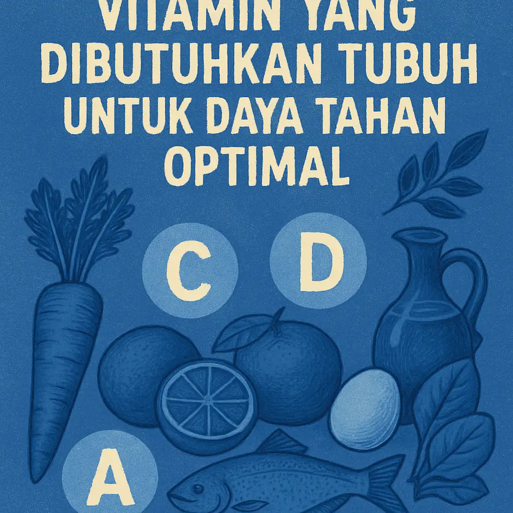 Vitamin yang Dibutuhkan Tubuh untuk Daya Tahan Optimal