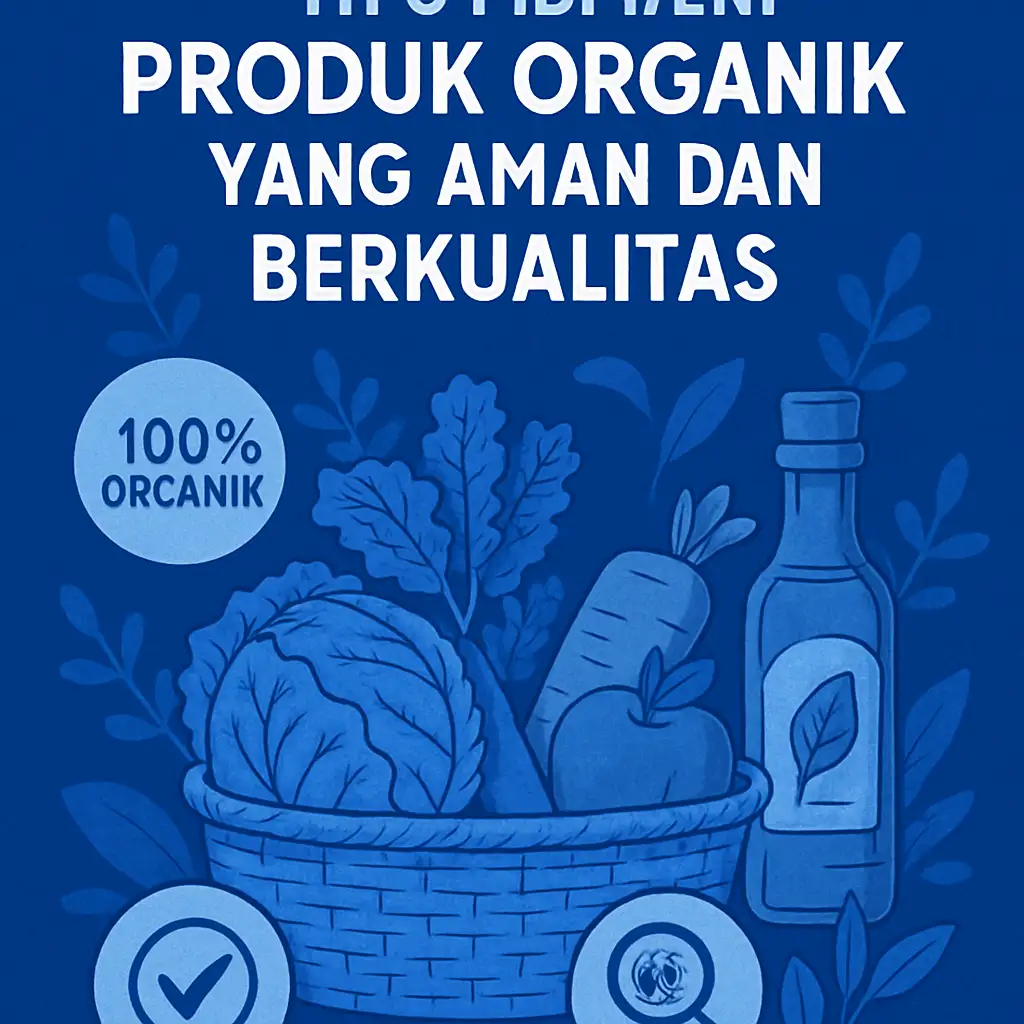 Tips Memilih Produk Organik yang Aman dan Berkualitas