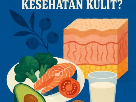 Bagaimana Diet Seimbang Bisa Meningkatkan Kesehatan Kulit?