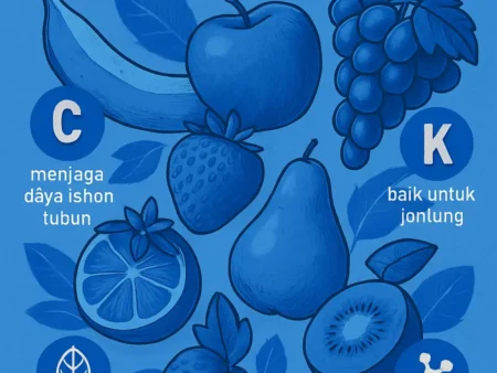 Kandungan Nutrisi dalam Buah dan Manfaatnya bagi Tubuh