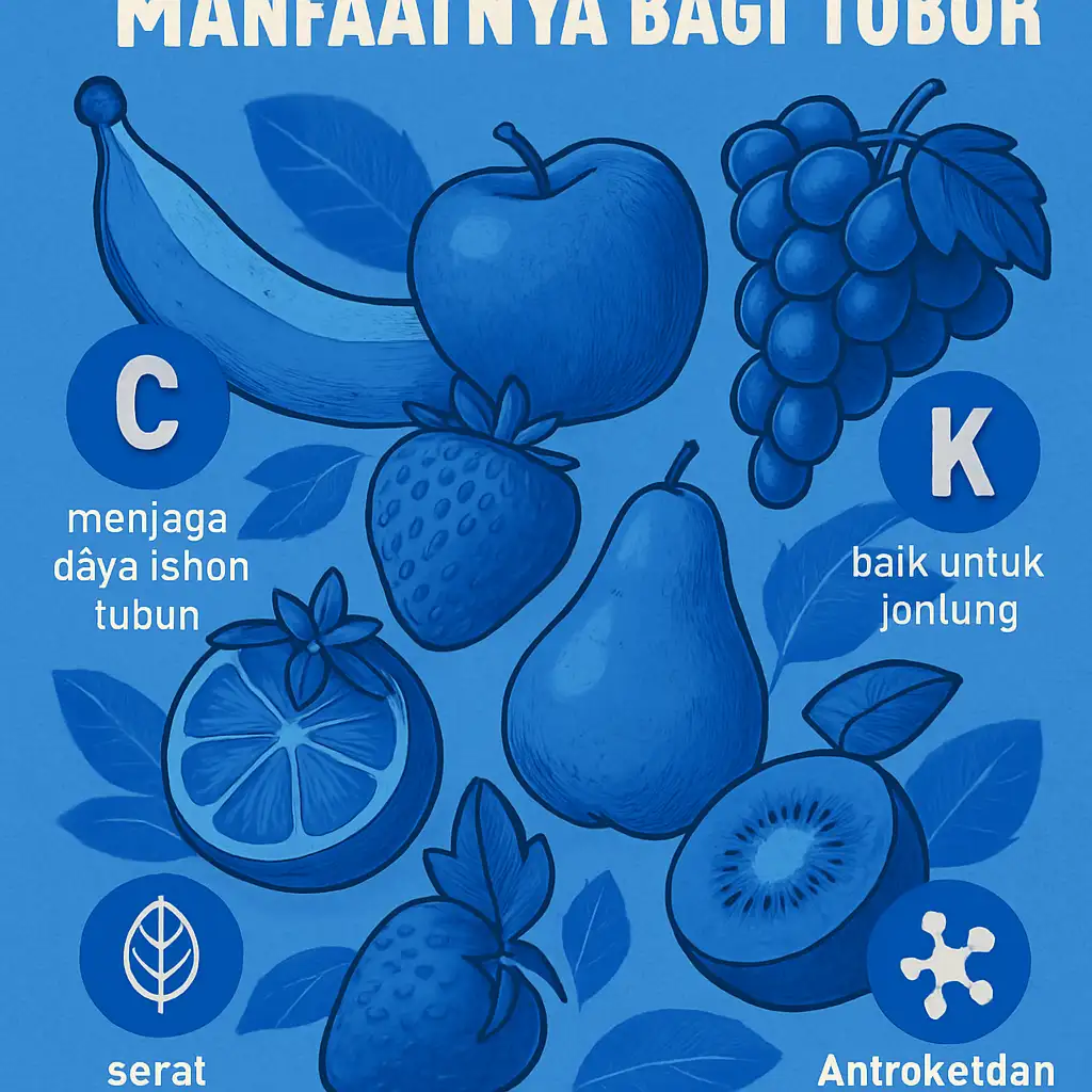 Kandungan Nutrisi dalam Buah dan Manfaatnya bagi Tubuh