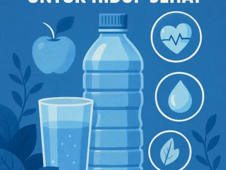 Pentingnya Minum Air Putih untuk Hidup Sehat