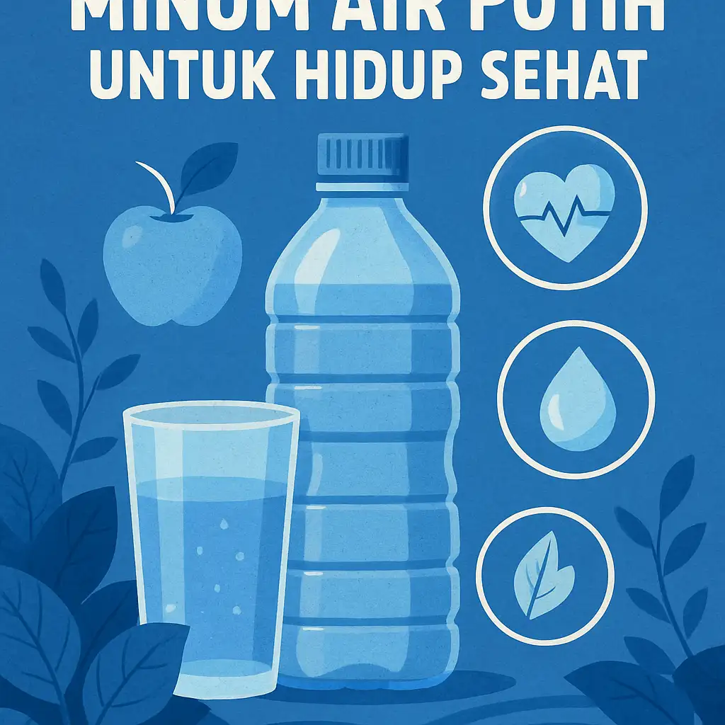Pentingnya Minum Air Putih untuk Hidup Sehat