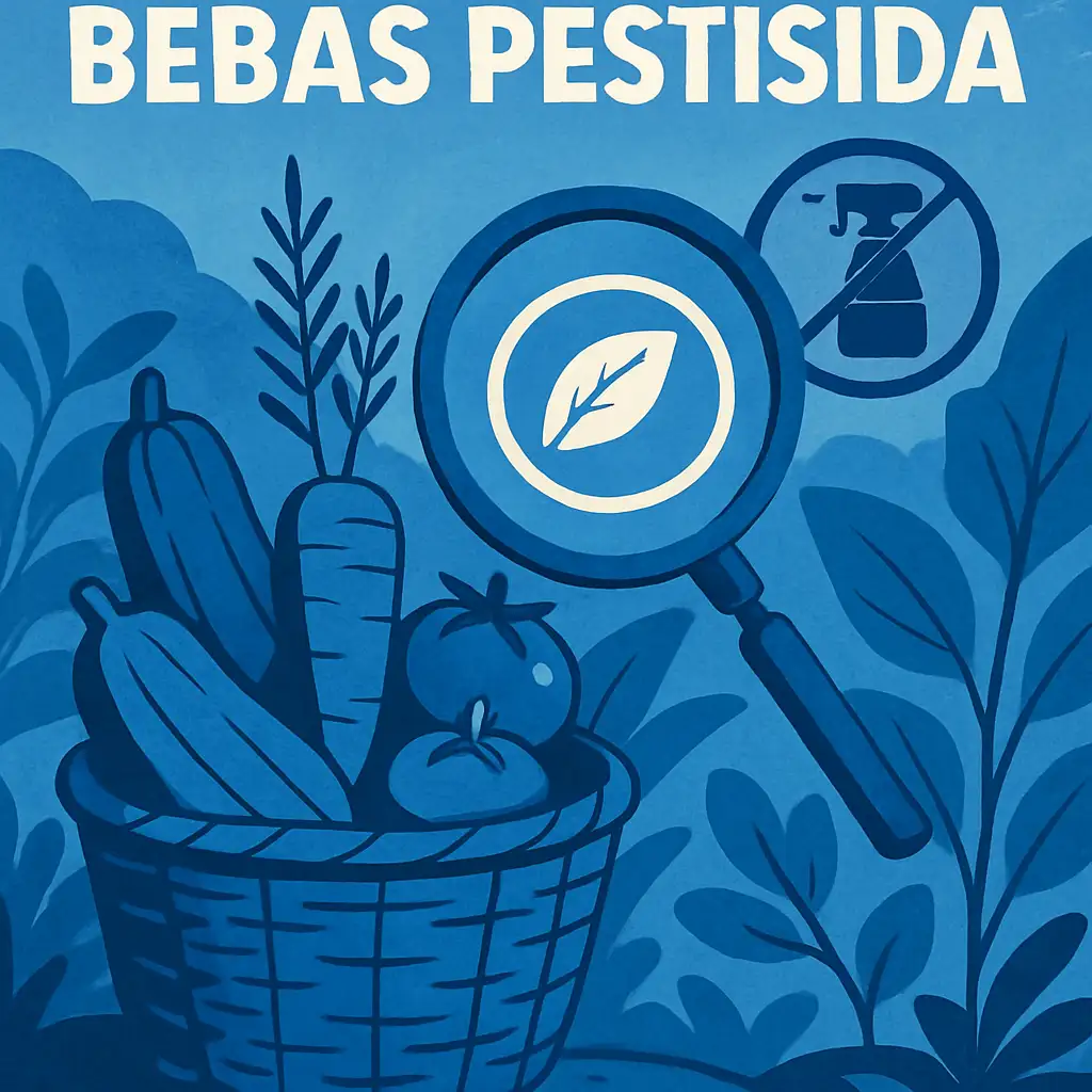 Cara Memastikan Produk Organik Bebas Pestisida