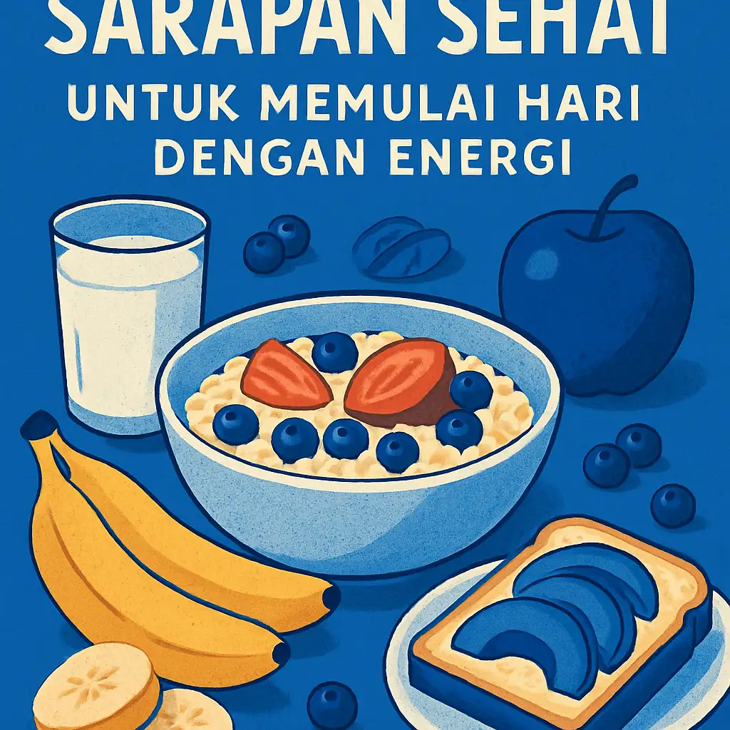 Resep Sarapan Sehat untuk Memulai Hari dengan Energi