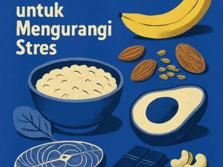 Makanan Kaya Magnesium untuk Mengurangi Stres