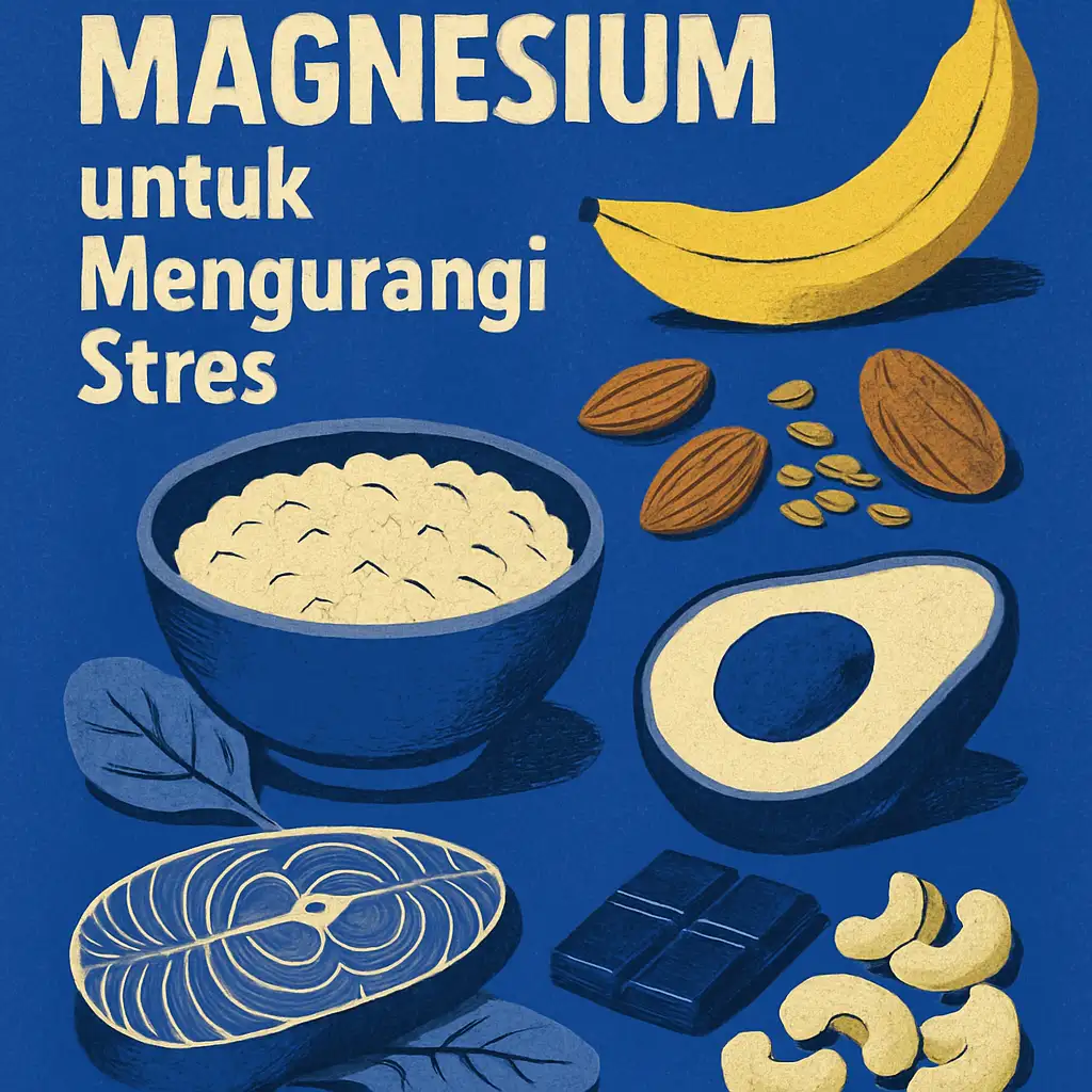 Makanan Kaya Magnesium untuk Mengurangi Stres