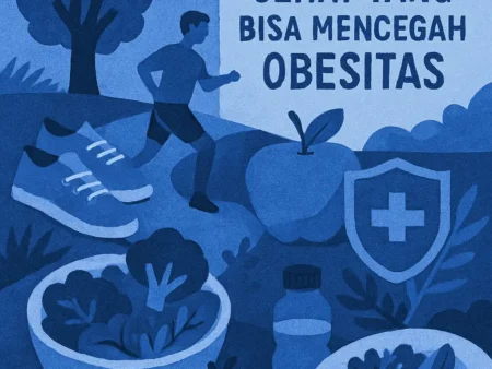 Gaya Hidup Sehat yang Bisa Mencegah Obesitas