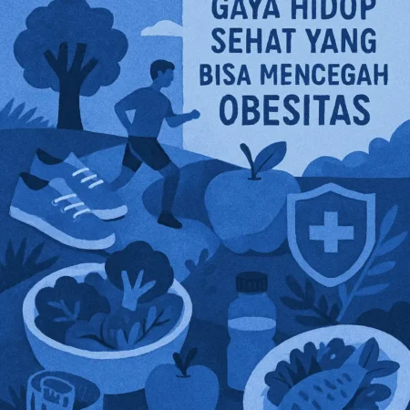 Gaya Hidup Sehat yang Bisa Mencegah Obesitas