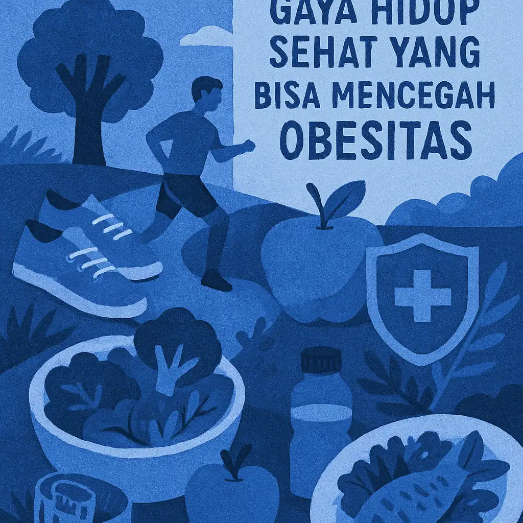 Gaya Hidup Sehat yang Bisa Mencegah Obesitas